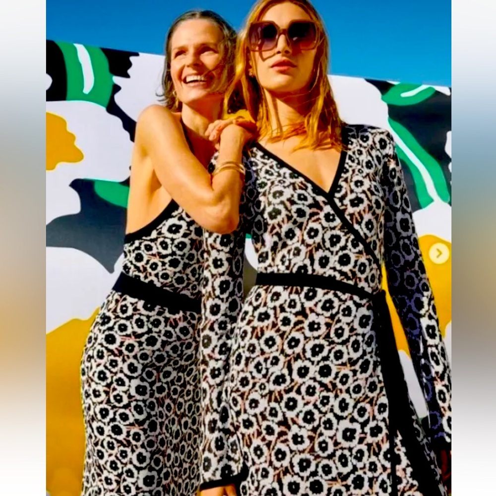 NWT Diane Von Furstenburg Target Collaboration Sweater Dress Sz XXL